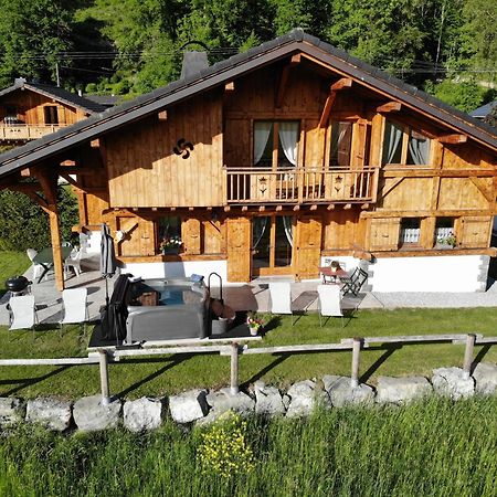 Chalet Pétérets Samoëns Kültér fotó