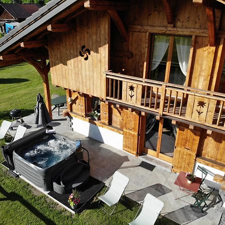 Chalet Pétérets Samoëns Kültér fotó