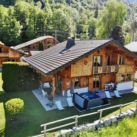 Chalet Pétérets Samoëns Kültér fotó