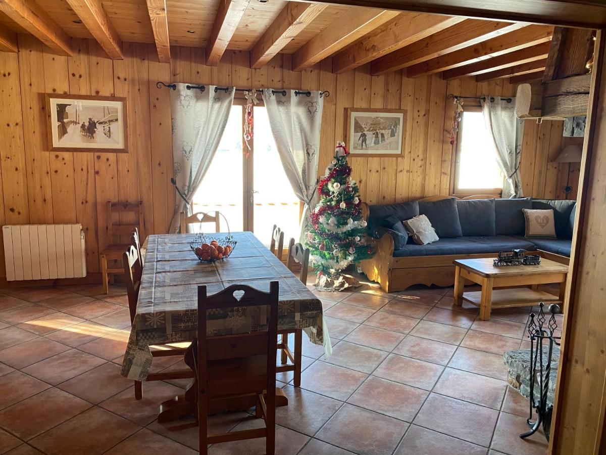 Chalet Pétérets Samoëns Kültér fotó