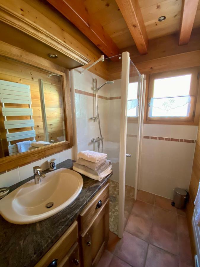 Chalet Pétérets Samoëns Kültér fotó