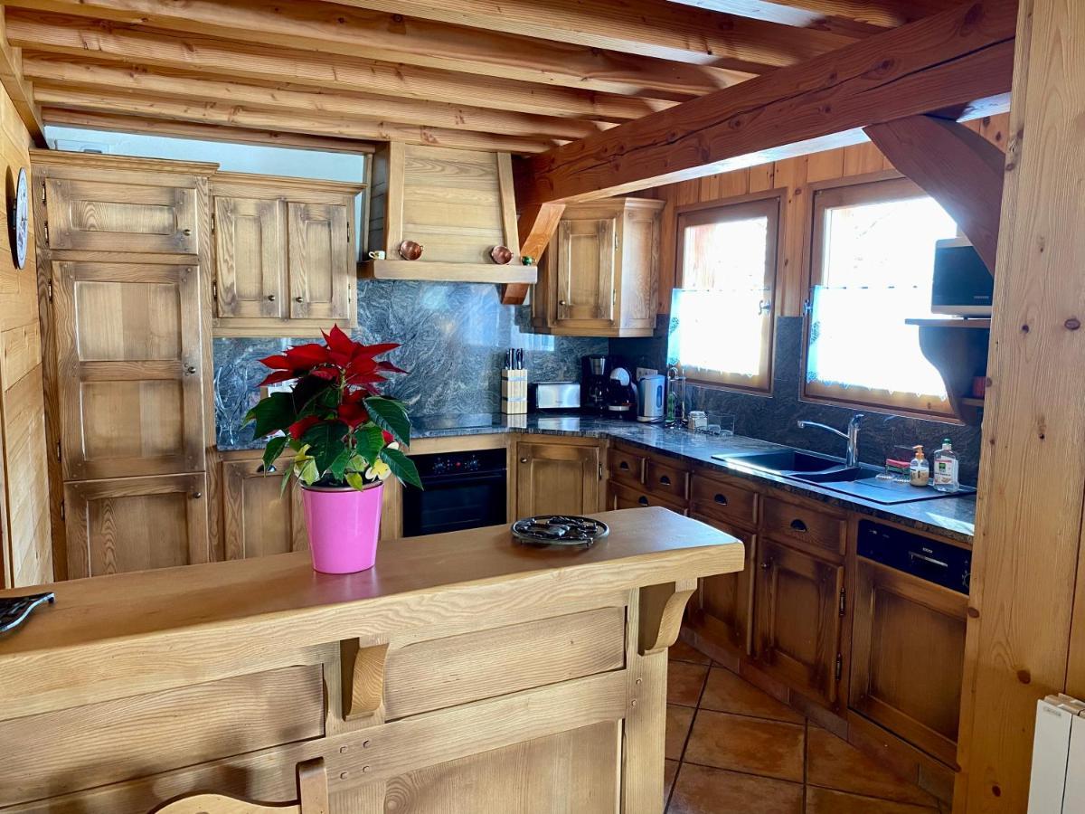 Chalet Pétérets Samoëns Kültér fotó
