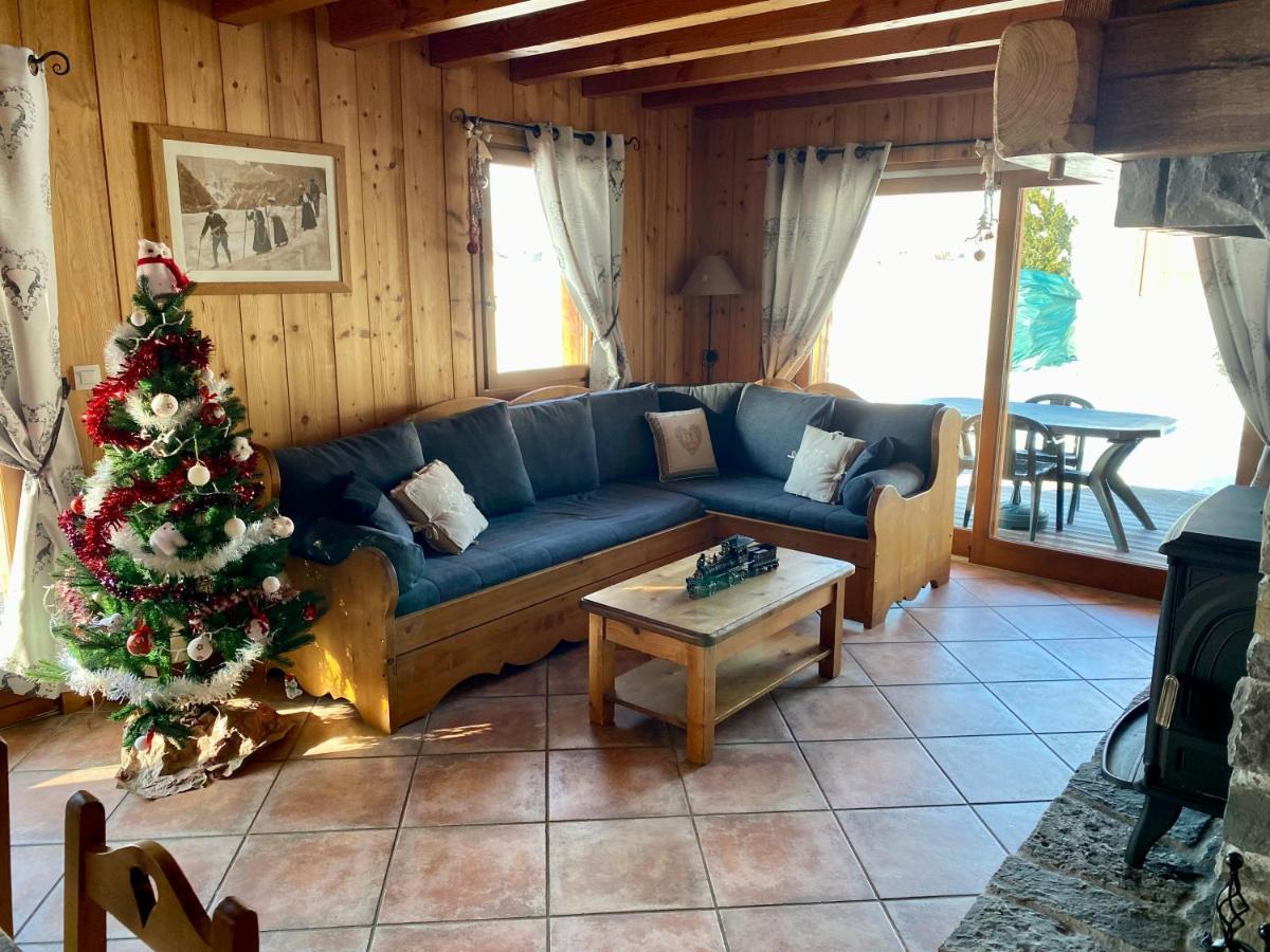 Chalet Pétérets Samoëns Kültér fotó
