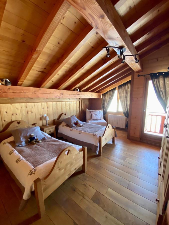 Chalet Pétérets Samoëns Kültér fotó