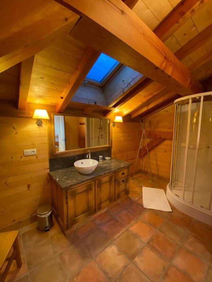 Chalet Pétérets Samoëns Kültér fotó