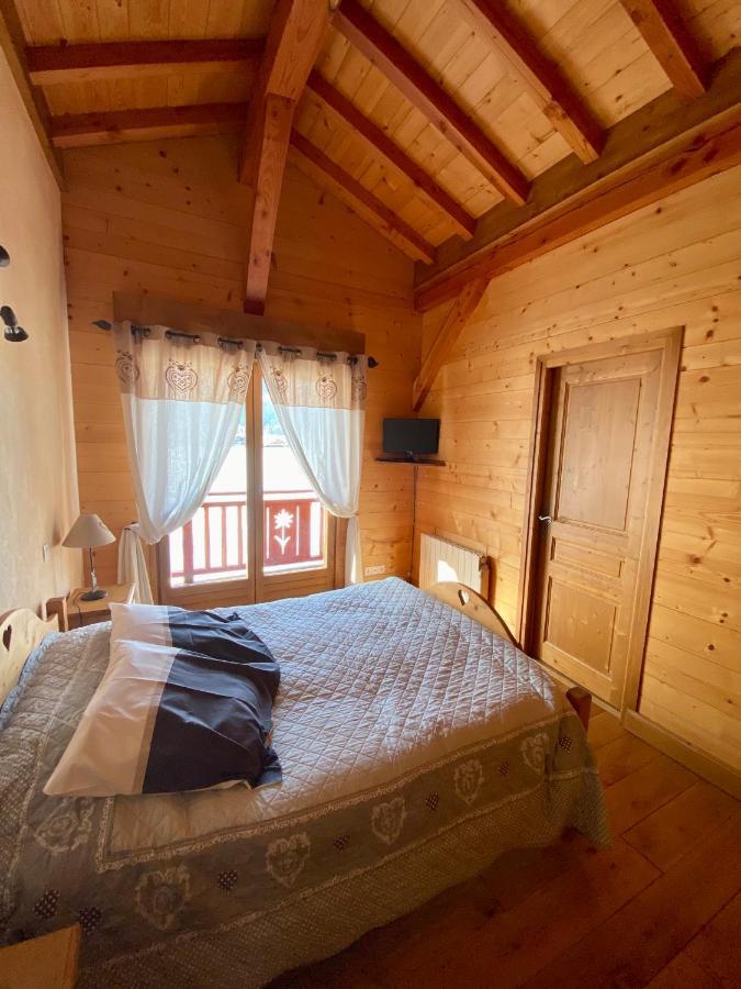 Chalet Pétérets Samoëns Kültér fotó