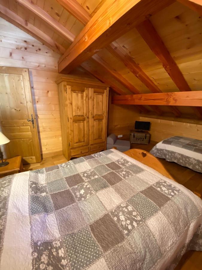 Chalet Pétérets Samoëns Kültér fotó