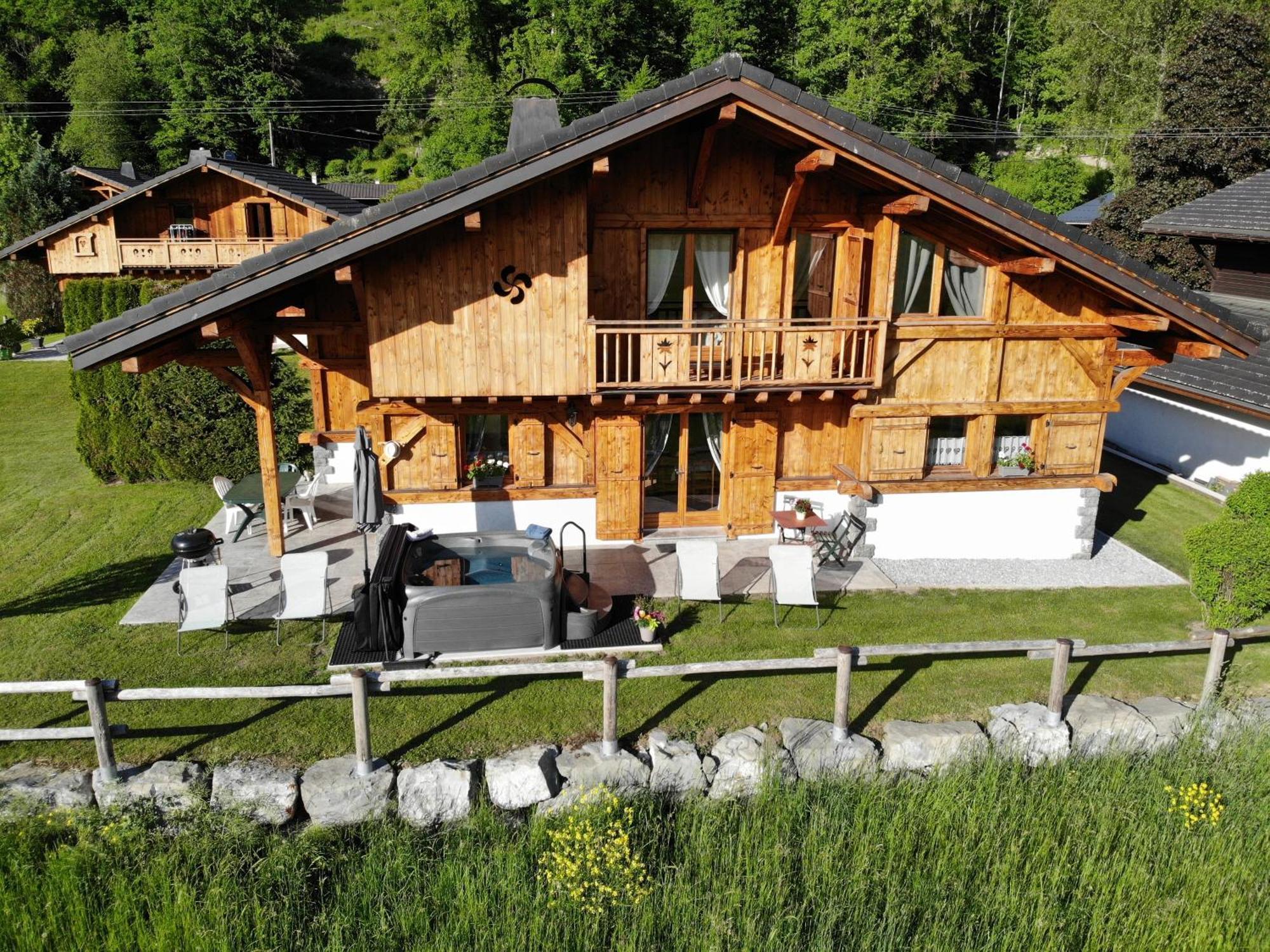 Chalet Pétérets Samoëns Kültér fotó