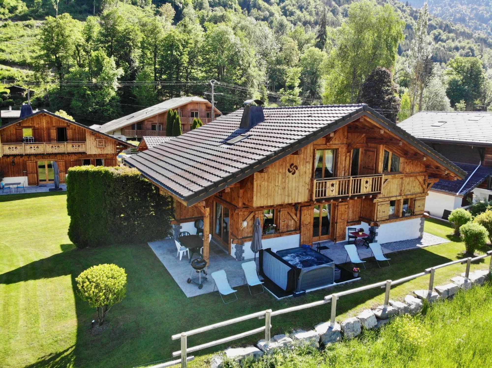 Chalet Pétérets Samoëns Kültér fotó