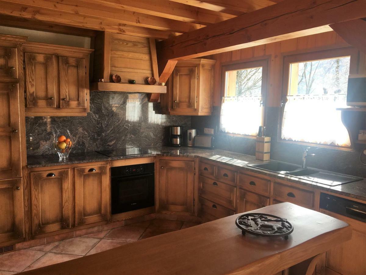 Chalet Pétérets Samoëns Kültér fotó