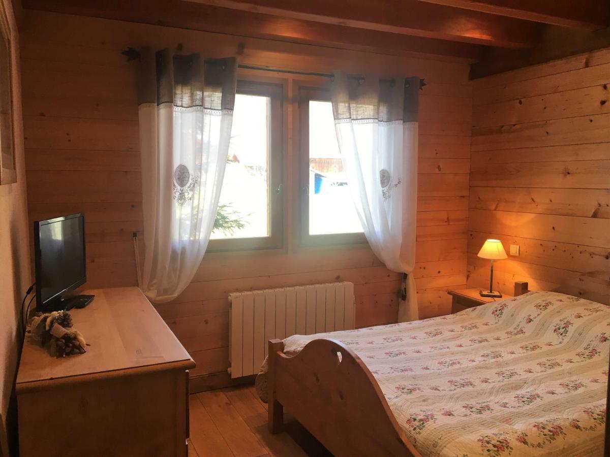 Chalet Pétérets Samoëns Kültér fotó