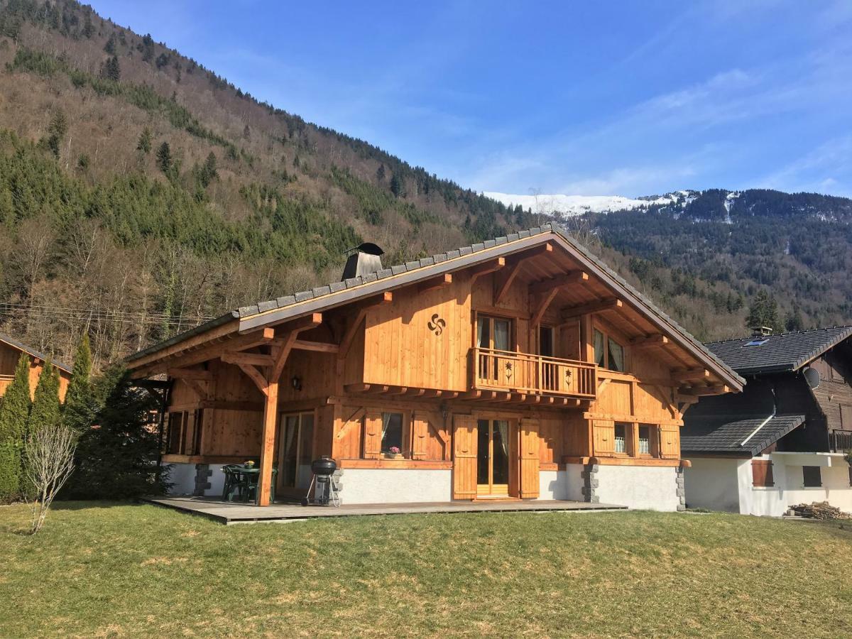 Chalet Pétérets Samoëns Kültér fotó