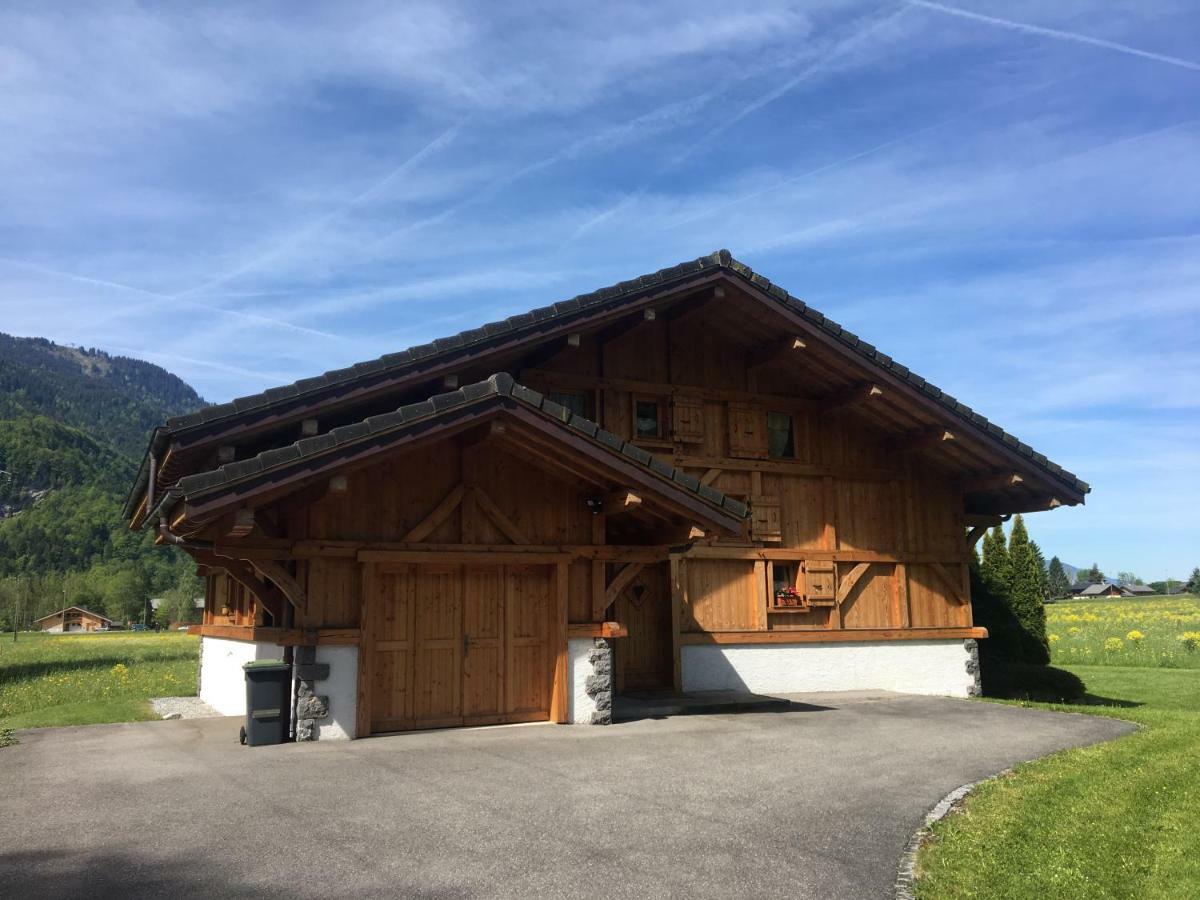 Chalet Pétérets Samoëns Kültér fotó